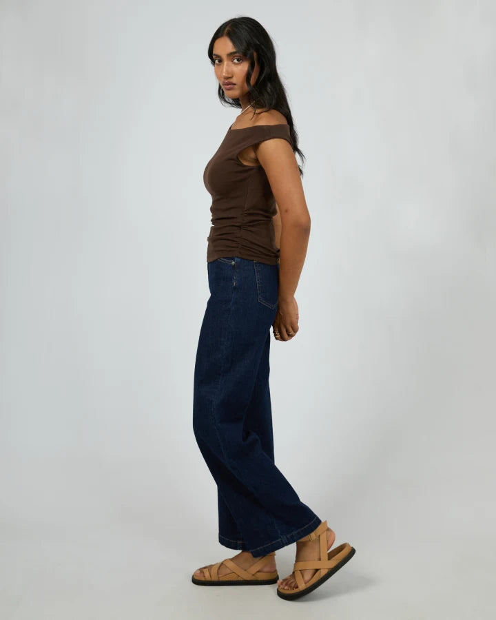 All About Eve Kylie Off Shoulder Top