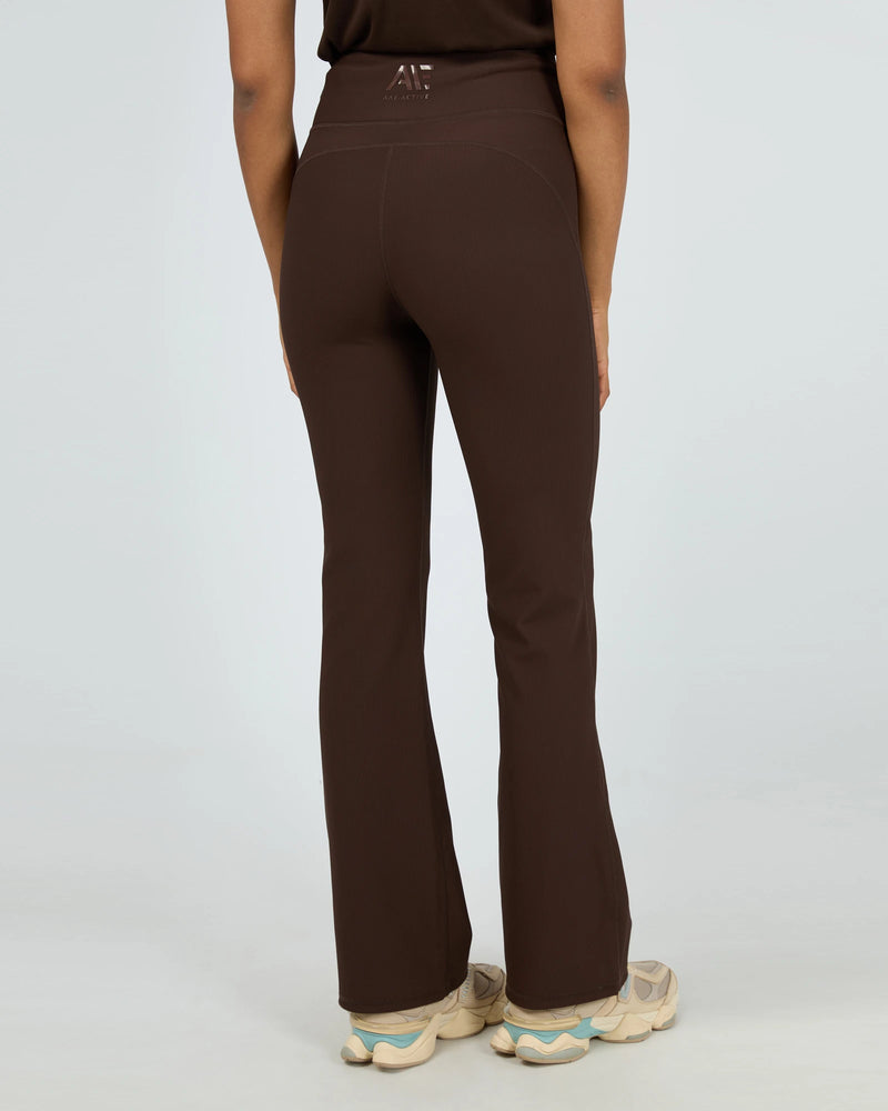 All About Eve Active Rib Flare Legging