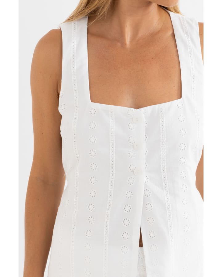 Rhythm Niko Long Vest