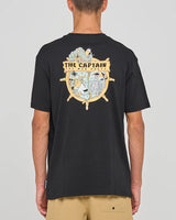 The Mad Hueys Croc Captain SS Tee