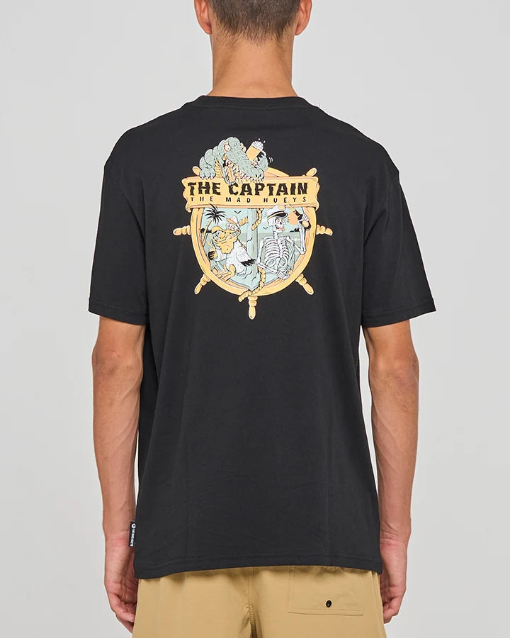The Mad Hueys Croc Captain SS Tee