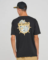 The Mad Hueys Croc Captain SS Tee