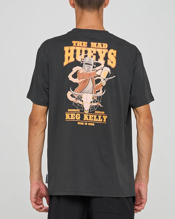 The Mad Hueys Kegs Kelly SS Tee