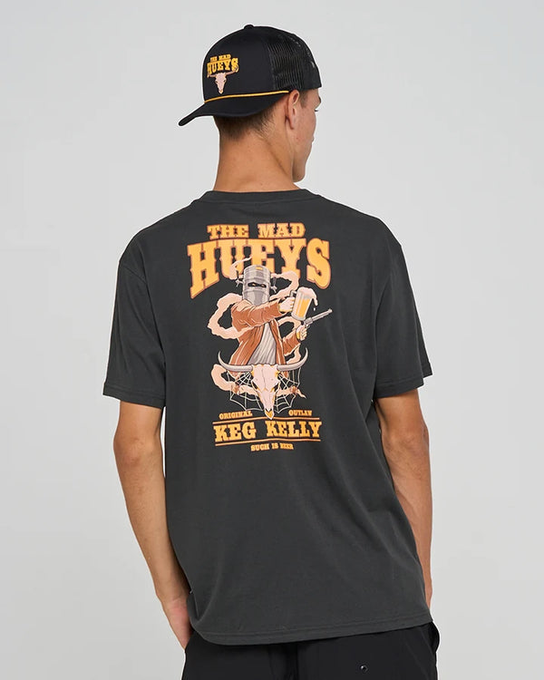 The Mad Hueys Kegs Kelly SS Tee