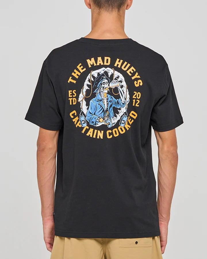 The Mad Hueys Captain Cooked Jaws SS Tee