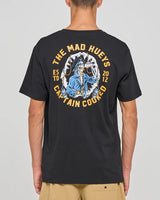 The Mad Hueys Captain Cooked Jaws SS Tee