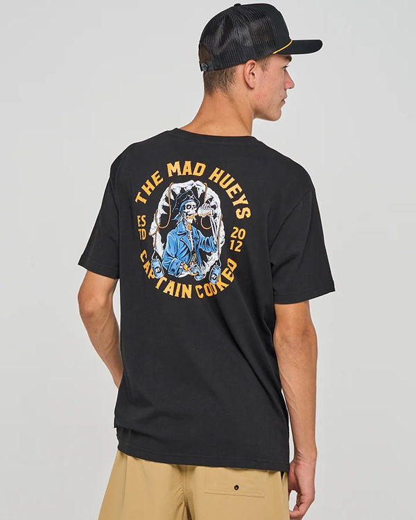The Mad Hueys Captain Cooked Jaws SS Tee