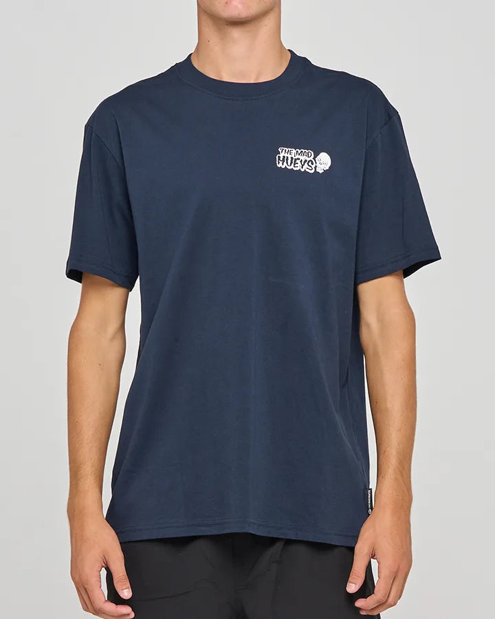 The Mad Hueys Foaming At The Mouth SS Tee