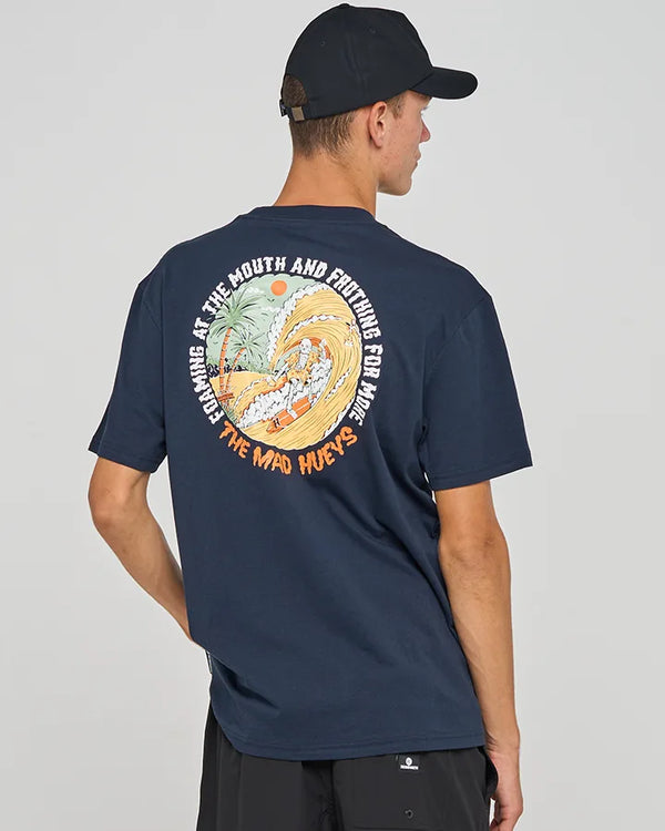 The Mad Hueys Foaming At The Mouth SS Tee
