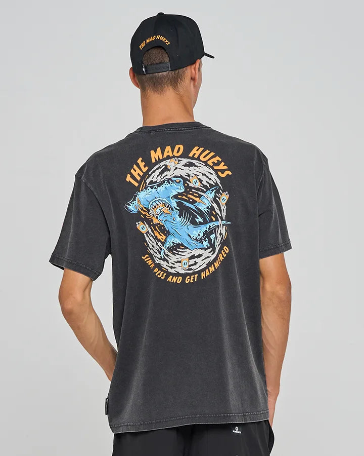 The Mad Hueys Get Hammered SS Tee