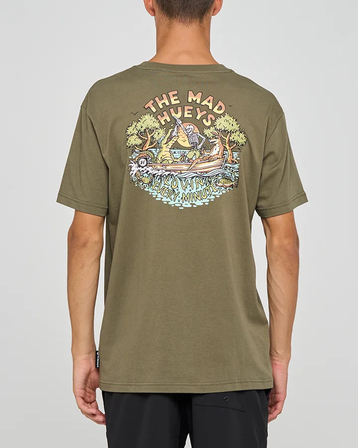The Mad Hueys Loving Mangroves SS Tee