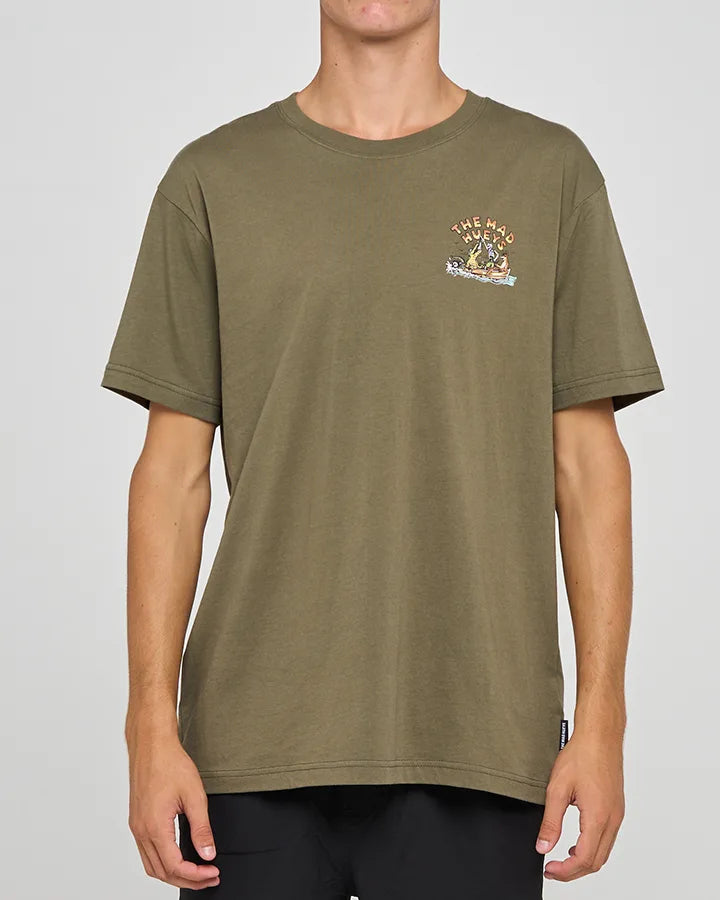 The Mad Hueys Loving Mangroves SS Tee