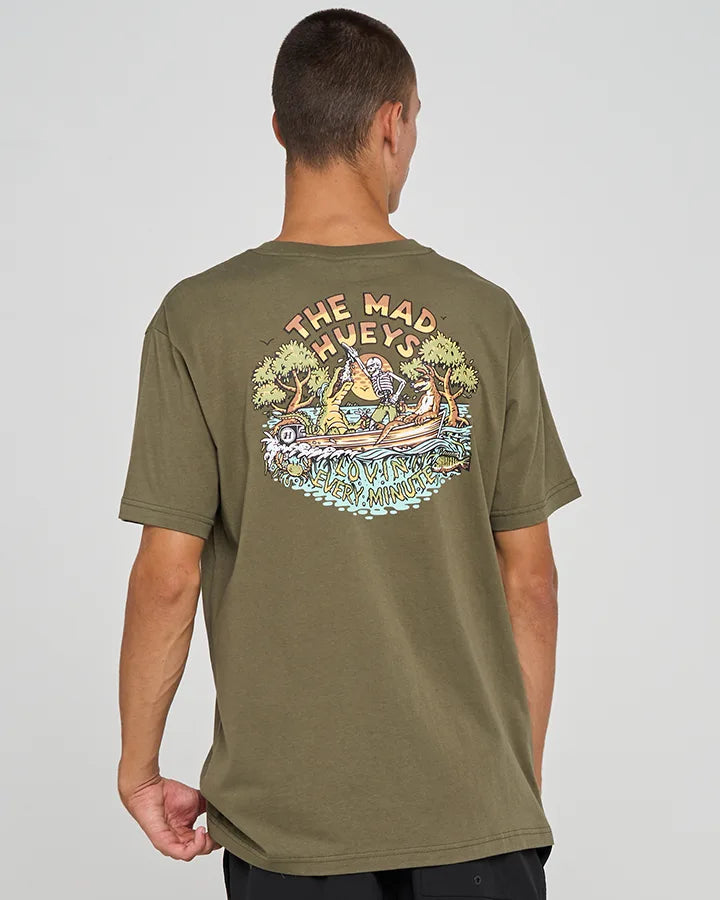 The Mad Hueys Loving Mangroves SS Tee