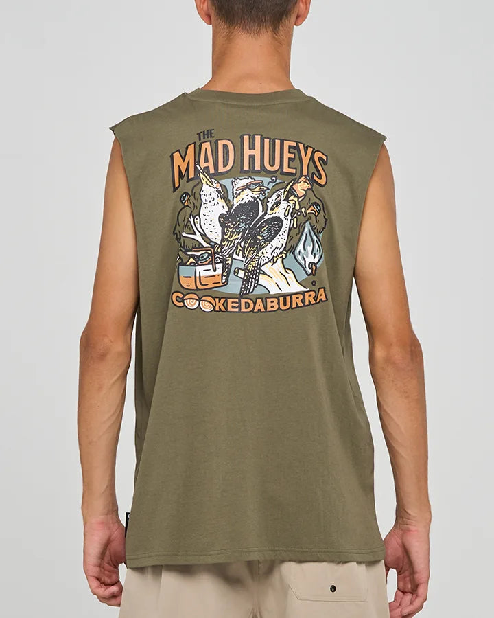 The Mad Hueys Cookedaburra Trio Muscle