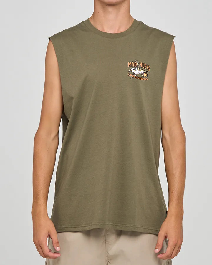 The Mad Hueys Cookedaburra Trio Muscle