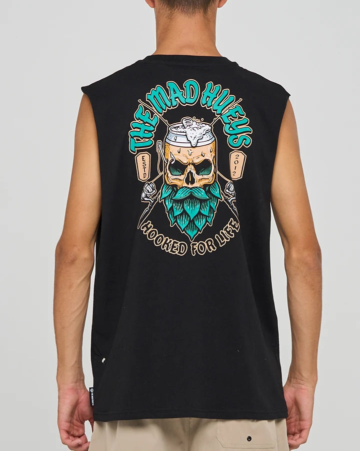 The Mad Hueys Frothin Hooked For Life Muscle