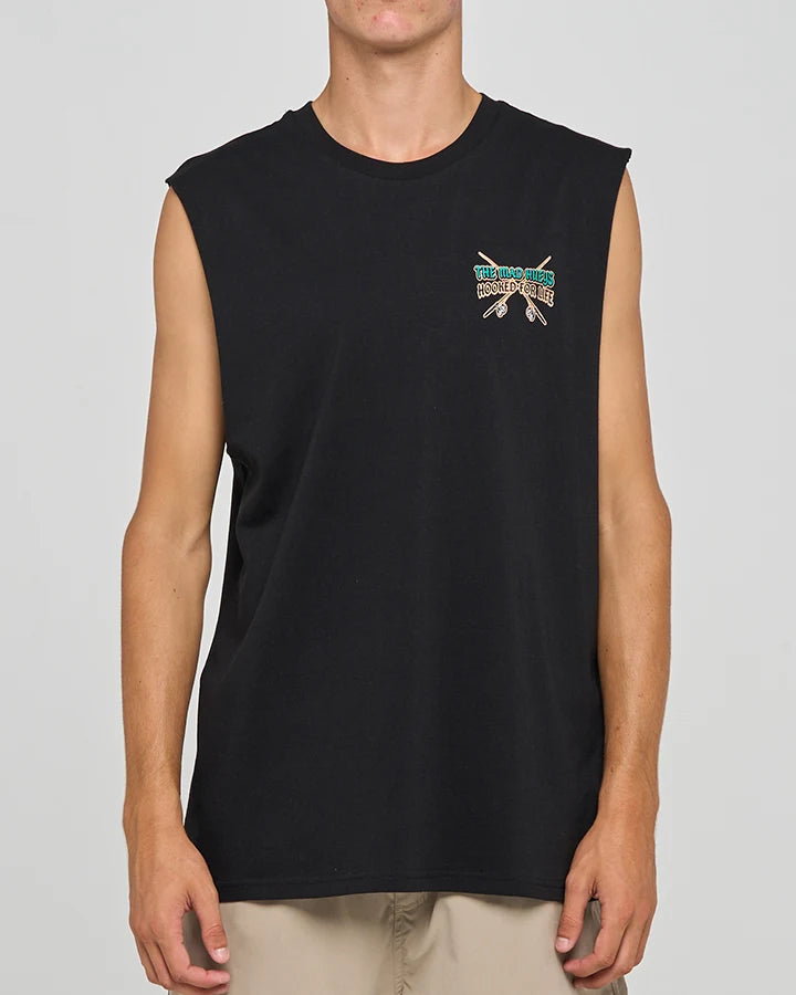 The Mad Hueys Frothin Hooked For Life Muscle