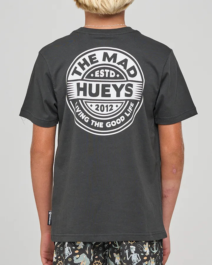 The Mad Hueys Good Life Youth SS Tee