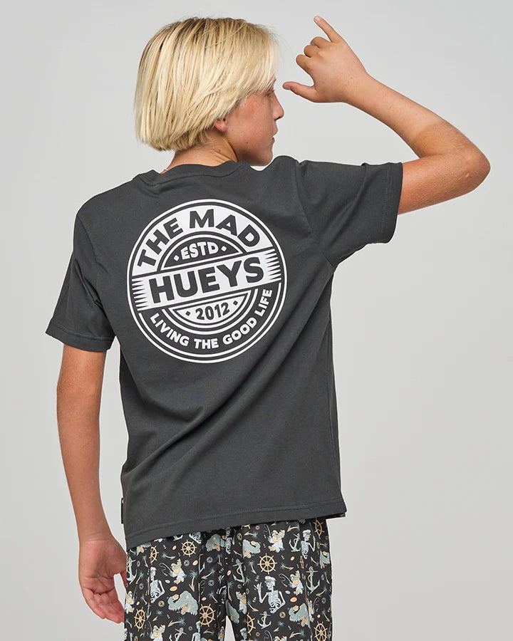 The Mad Hueys Good Life Youth SS Tee