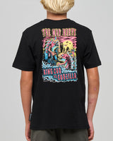The Mad Hueys King Cod Codzilla Youth SS Tee