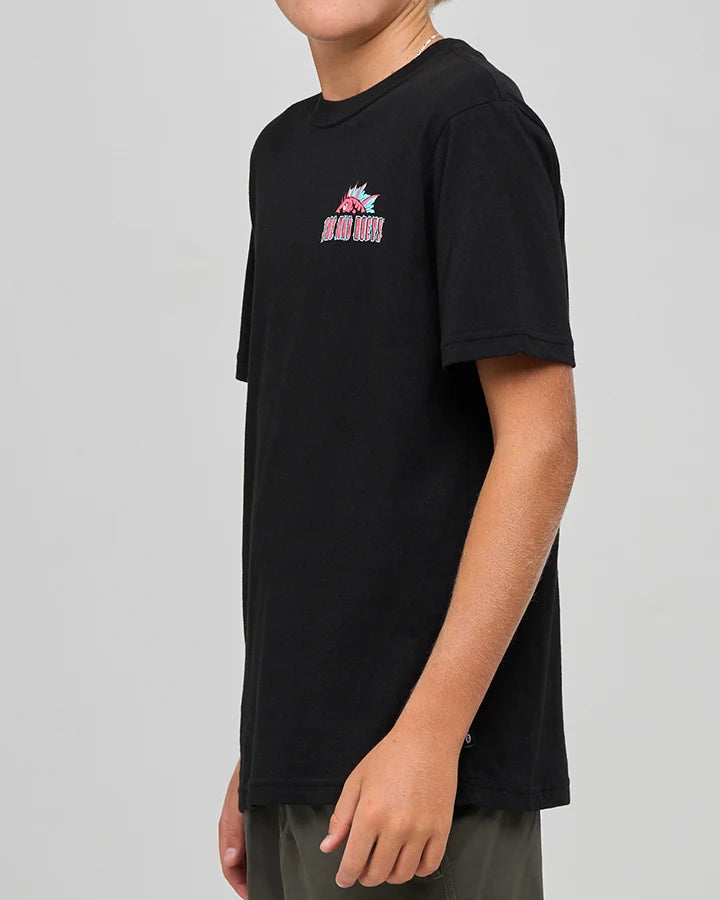The Mad Hueys King Cod Codzilla Youth SS Tee