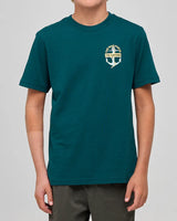 The Mad Hueys Croc Captain Youth SS Tee
