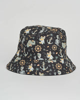 The Mad Hueys Croc Captain Youth Reversible Bucket Hat