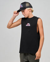 The Mad Hueys King Cod Codzilla Youth Foam Trucker