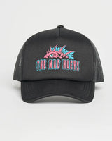 The Mad Hueys King Cod Codzilla Youth Foam Trucker