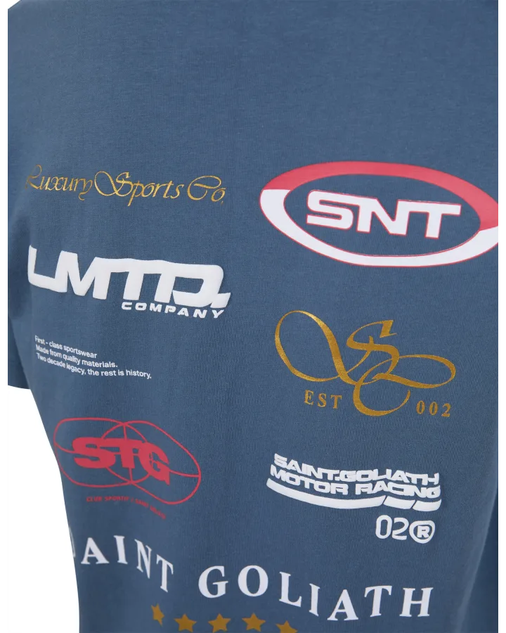 St Goliath Logo Series Tee