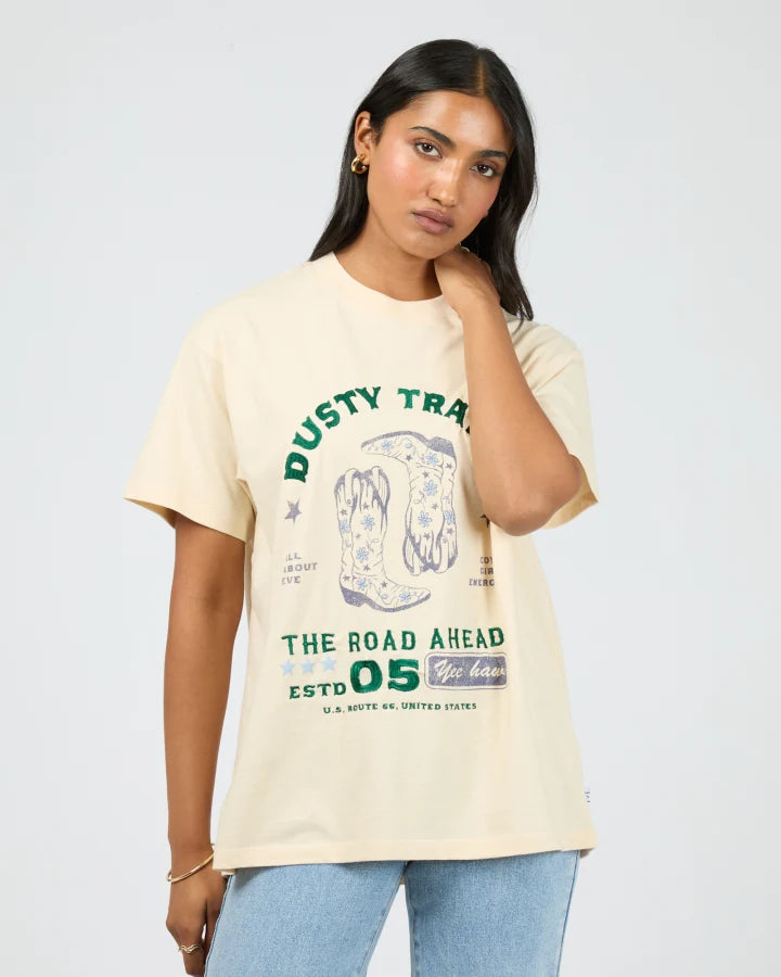 All About Eve Dusty Trails Relaxed Tee