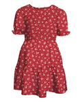 Eve Girl Poppy Shirred Dress