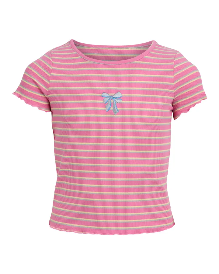 Eve Girl Lottie Rib Tee