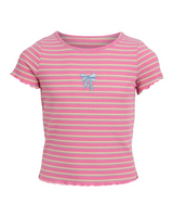 Eve Girl Lottie Rib Tee