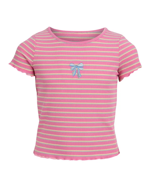 Eve Girl Lottie Rib Tee