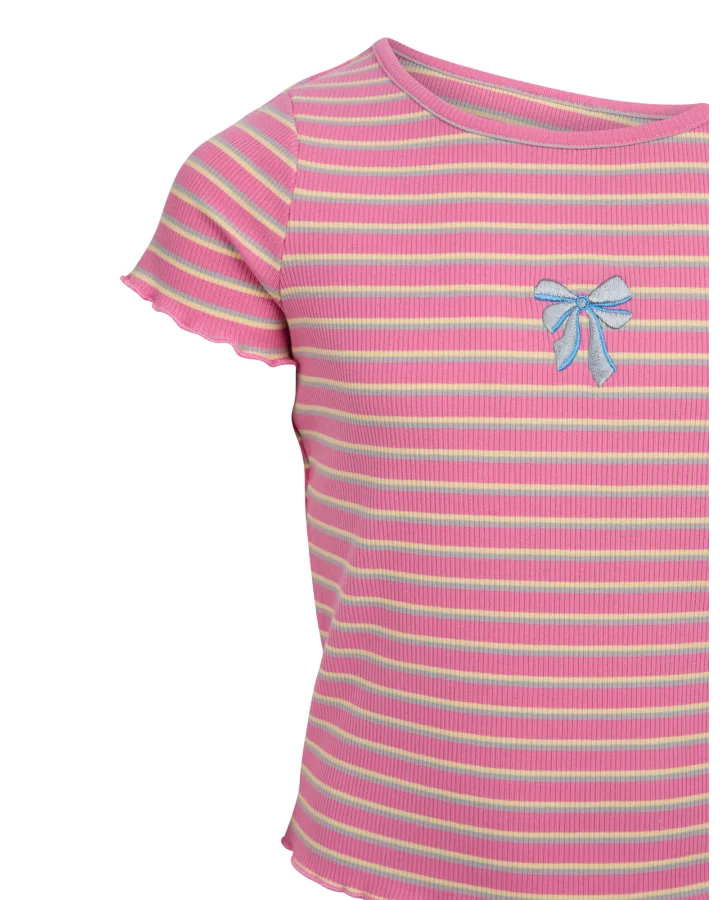 Eve Girl Lottie Rib Tee