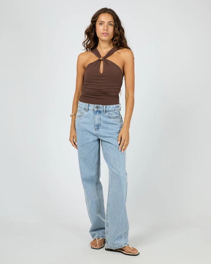 Silent Theory Atlas Halter Bodysuit