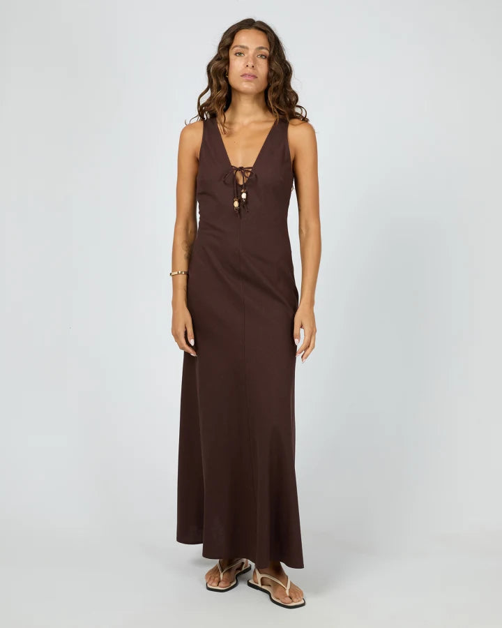 Silent Theory Lenni Maxi Dress