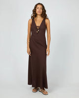 Silent Theory Lenni Maxi Dress