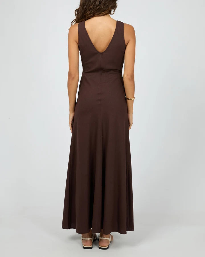 Silent Theory Lenni Maxi Dress