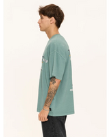 Thrills Rapid Fire Box Fit Oversized Tee
