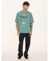 Thrills Rapid Fire Box Fit Oversized Tee
