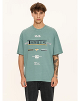 Thrills Rapid Fire Box Fit Oversized Tee