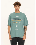 Thrills Rapid Fire Box Fit Oversized Tee