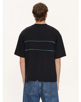 Thrills Heavy Static Piping Box Oversized Cropped Tee