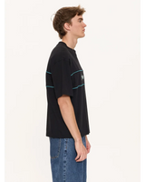 Thrills Heavy Static Piping Box Oversized Cropped Tee