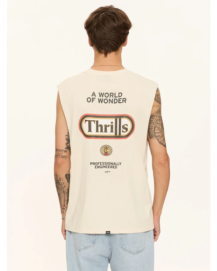 Thrills Wonder World Merch Fit Muscle Tee