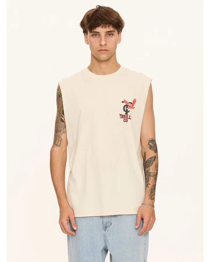 Thrills Wonder World Merch Fit Muscle Tee