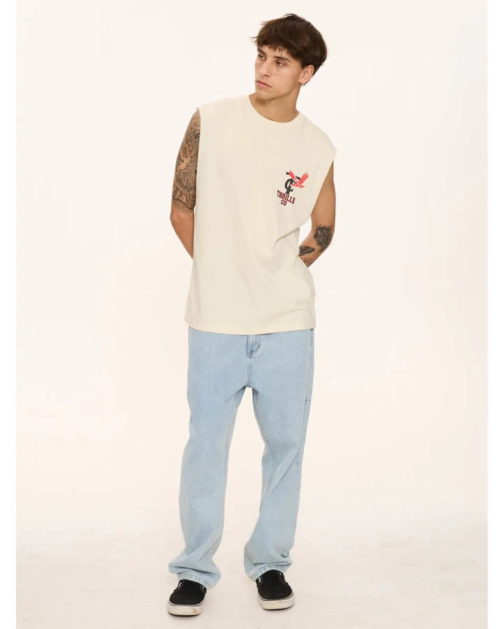 Thrills Wonder World Merch Fit Muscle Tee