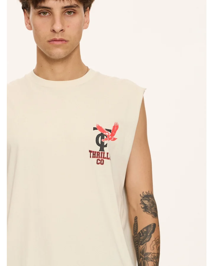 Thrills Wonder World Merch Fit Muscle Tee